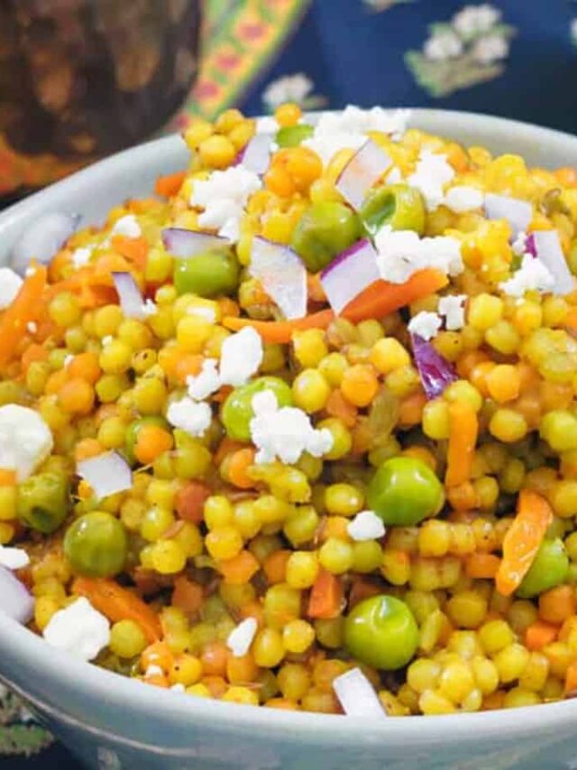 Israeli Couscous TwoSleevers