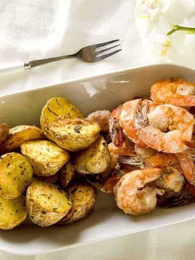 Air Fried Salt and Pepper Shrimp TwoSleevers