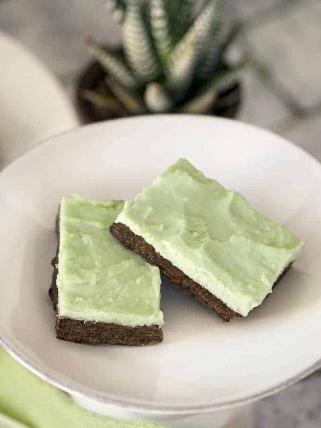 Keto Mint Brownies TwoSleevers