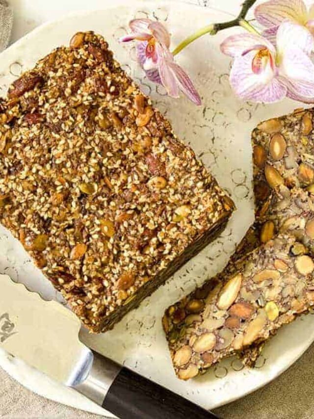 Nut and Seed Bread TwoSleevers