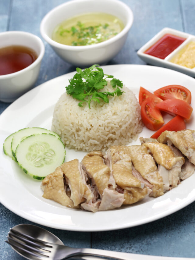 Hainanese Chicken Rice - TwoSleevers