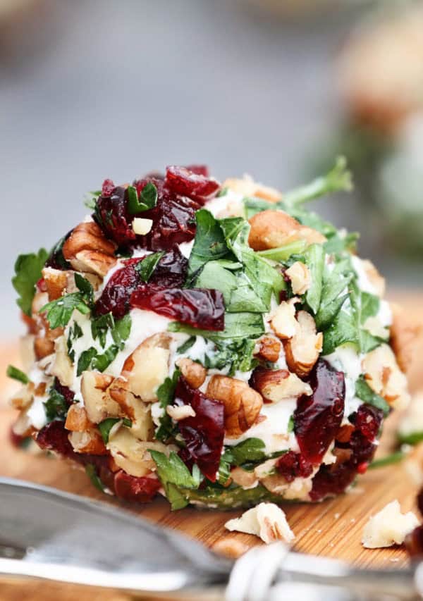 Cranberry Cheese Ball