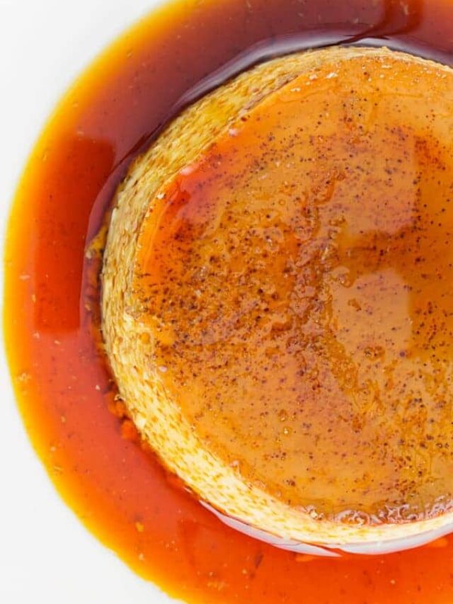 Caramel Custard TwoSleevers