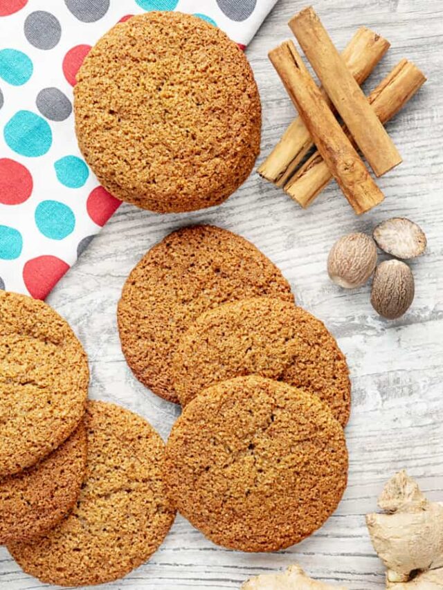 Keto Ginger Cookie TwoSleevers