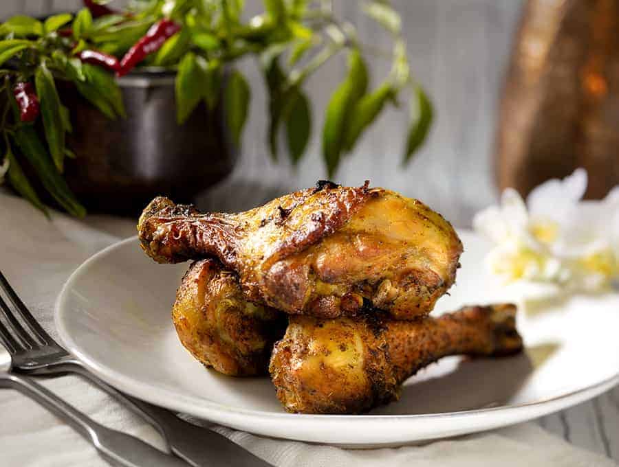 Brazilian Chicken Recipe | Air Fryer Chicken Legs