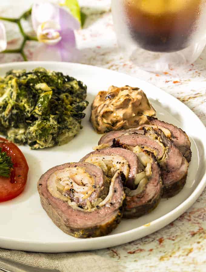 Image for Rouladen Recipe | German Rouladen Made In The Air Fryer