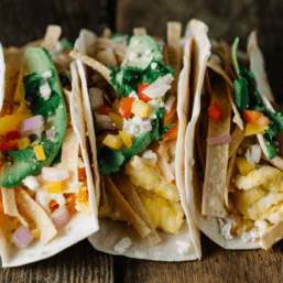 Breakfast Tacos