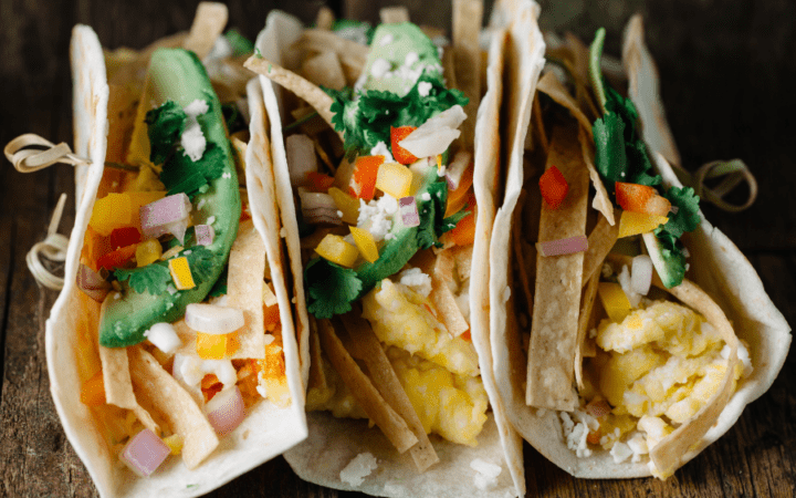 Breakfast Tacos