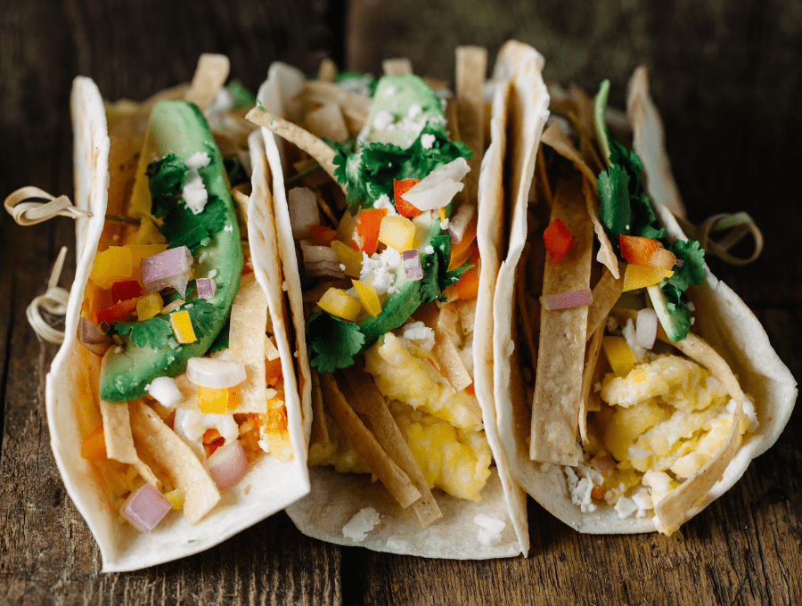 Breakfast Tacos