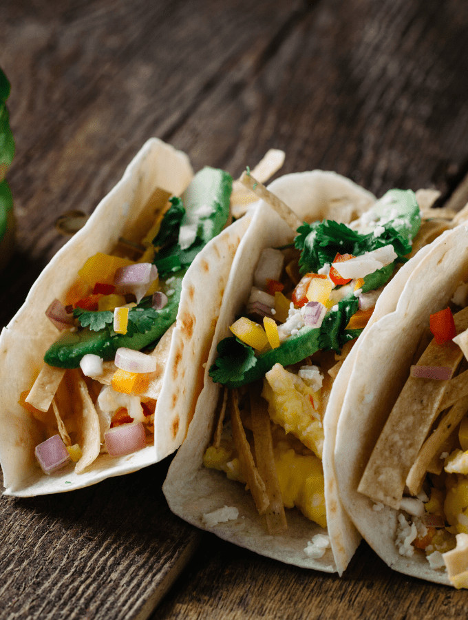 breakfast tacos