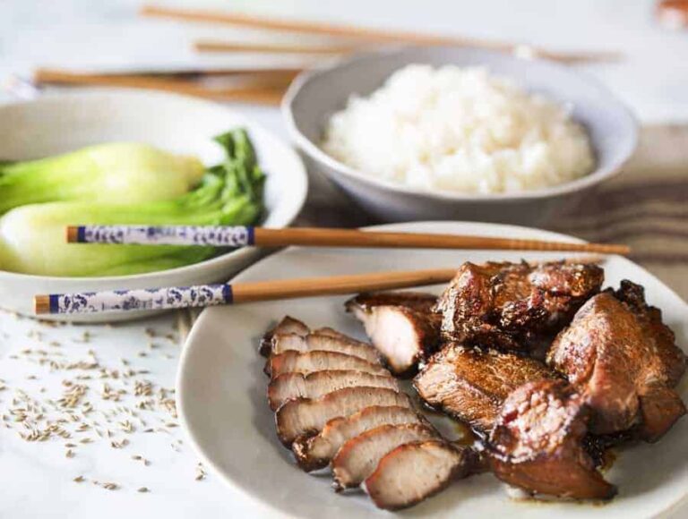 Char Siu Pork | Air Fryer + Oven Instructions