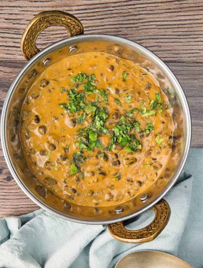 Dal Makhani Creamy Lentils | Dal Makhani Instant Pot Recipe