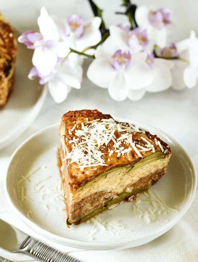 Image for Instant Pot Lasagna | Zucchinia Lasagna Recipe