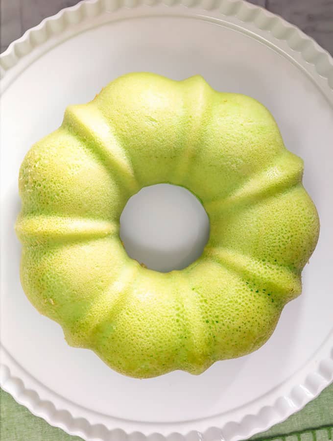 Pandan Cake | Chiffon Cake Recipe-image