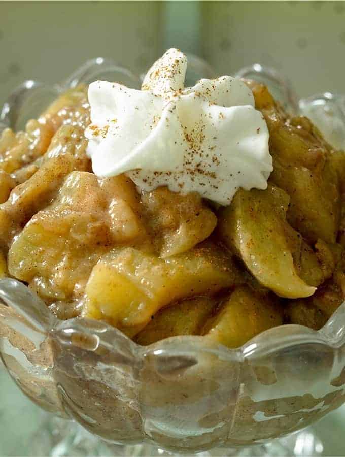 Sugar Free Apple Pie Filling Recipe For Keto Desserts
