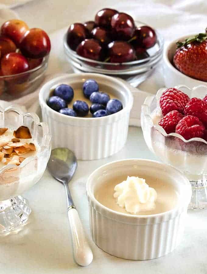 Panna Cotta Recipe | Keto Coconut Panna Cotta