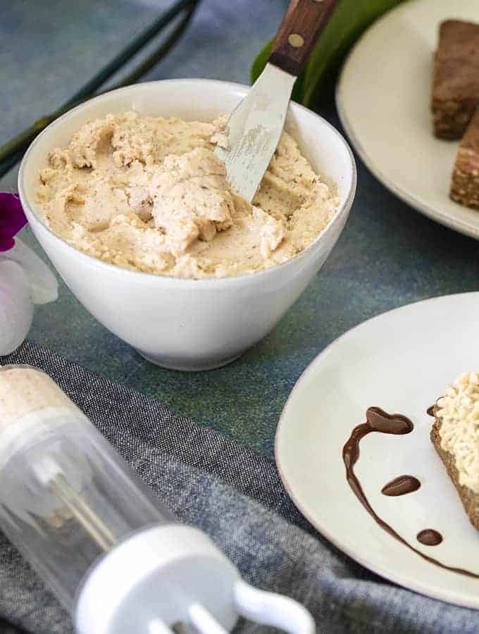 Keto Maple Pecan Frosting Maple Pecan Buttercream Frosting