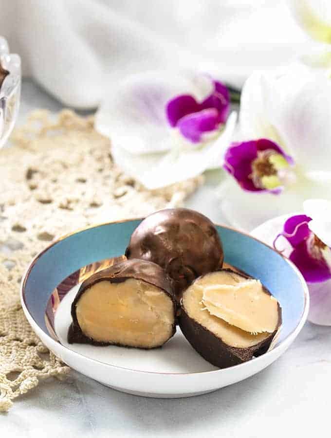 Image for Keto Sweet Cream Truffles | A Delightfully Low Carb Treat!