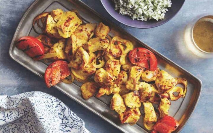 Persian Chicken Kabob   Joojeh Kababs Air Fryer Recipe You ll Love - 22