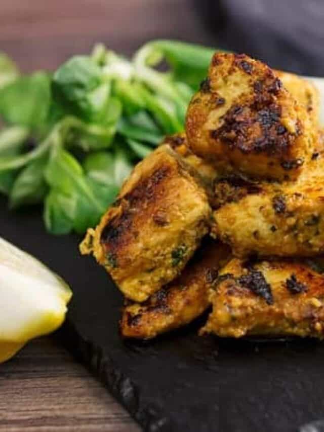 Low Carb Indian Chicken Tikka Bites - TwoSleevers