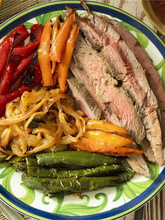 Keto Fajitas | Flank Steak Fajitas