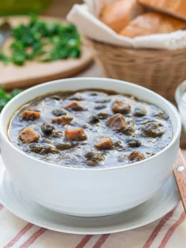 Keto Ham and Bean Soup TwoSleevers