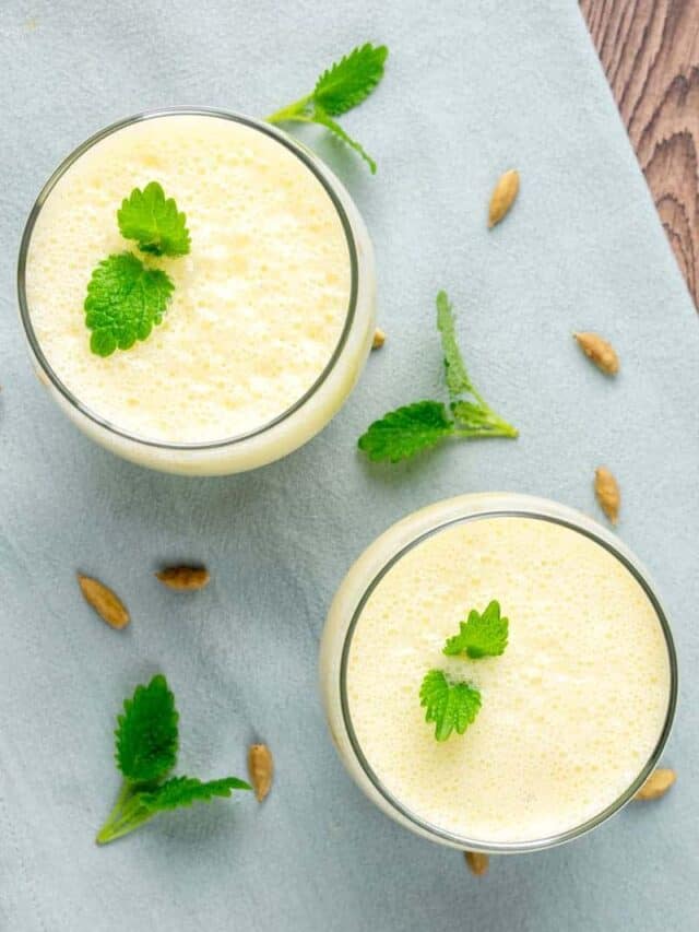 LASSI RECIPE TRADITIONAL INDIAN LASSI + 8 VARIATIONS TwoSleevers