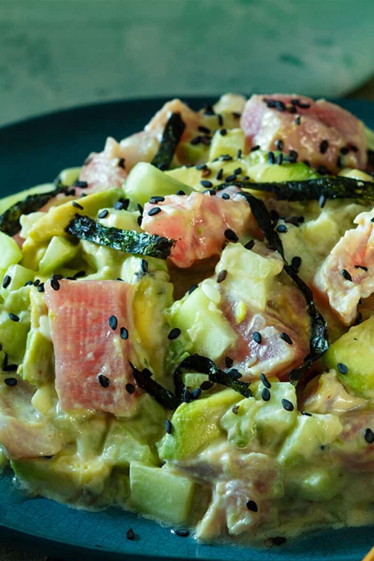 Spicy Tuna Salad | Easy Keto Sushi Recipe