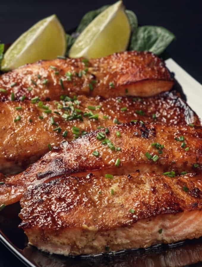 Instant pot salmon honey new arrivals