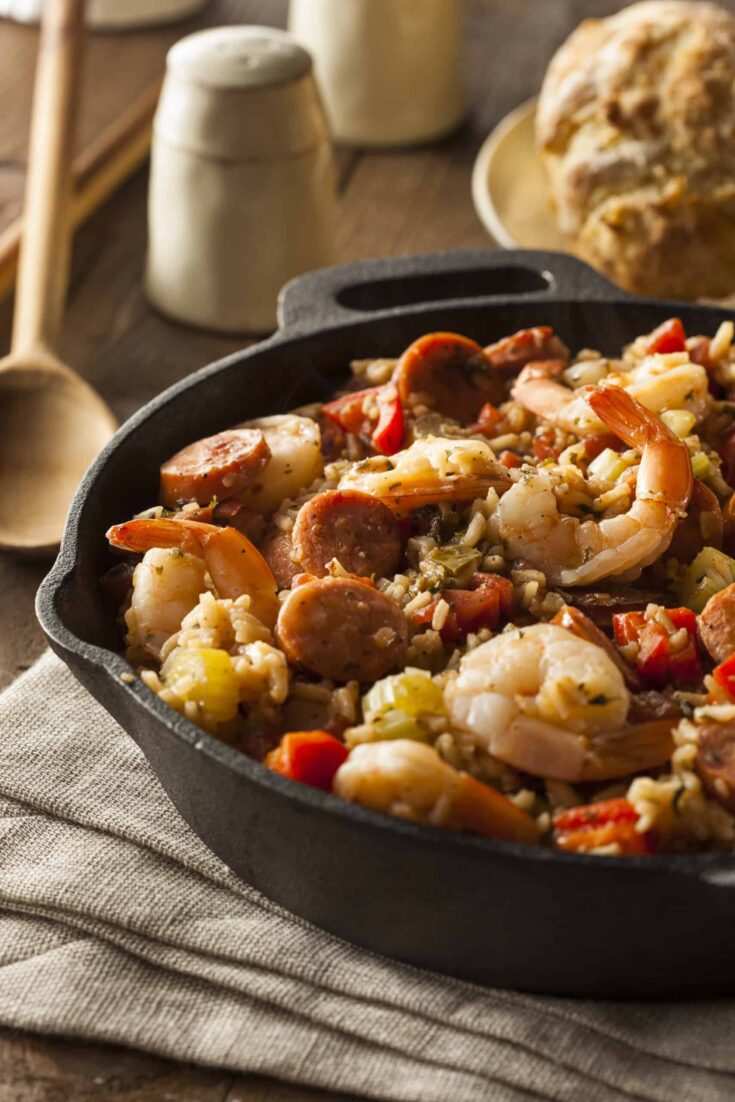 Instant Pot Jambalaya