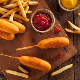 Air Fryer Corndogs