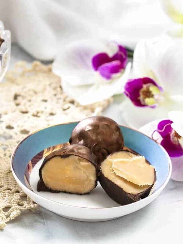 Keto Sweet Cream Truffles TwoSleevers