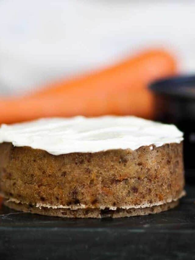 KETO CARROT CAKE | INSTANT POT CARROT CAKE RECIPE - TwoSleevers