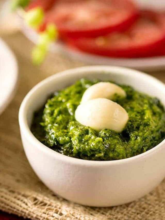 Cilantro Pesto TwoSleevers