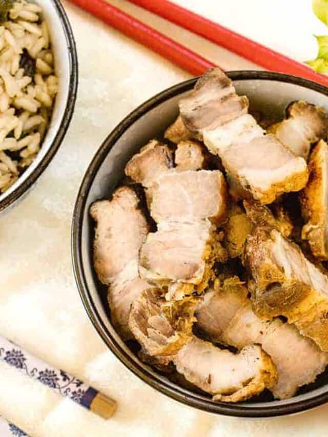 Filipino Lechon Kawali - TwoSleevers