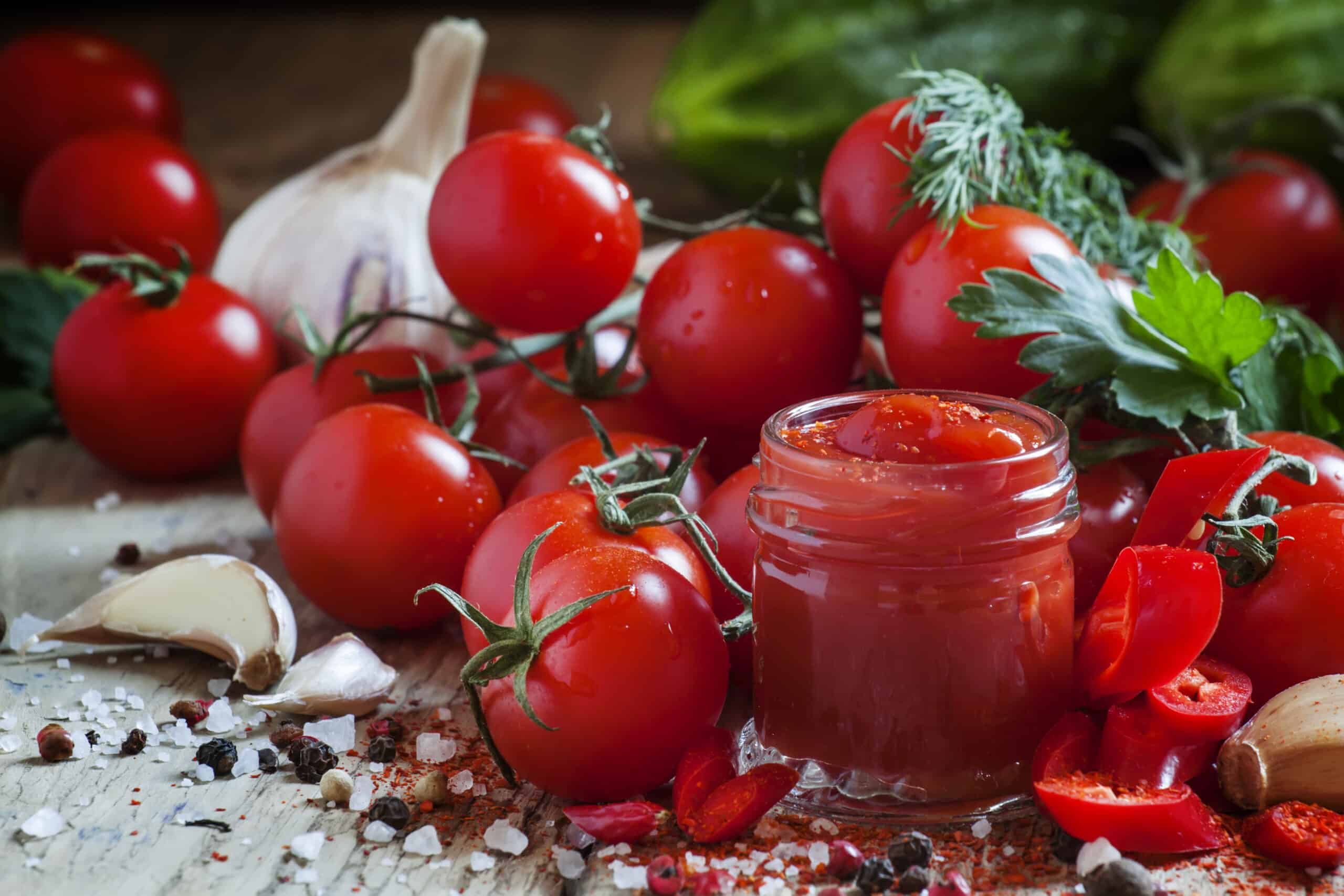 Spicy Ketchup