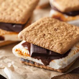 Air Fryer S'mores
