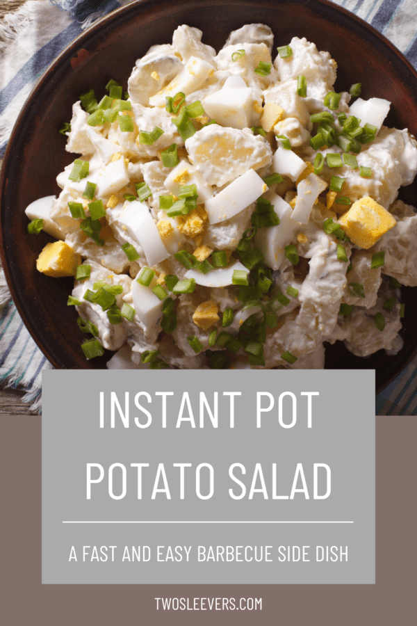 Instant Pot Potato Salad Pin