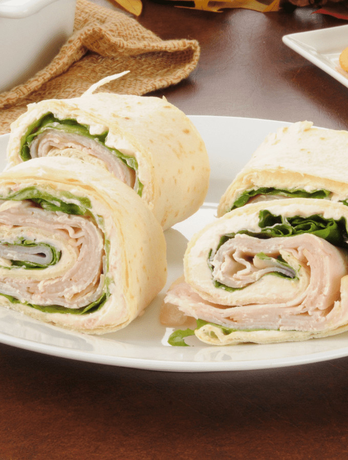 pinwheel sandwiches