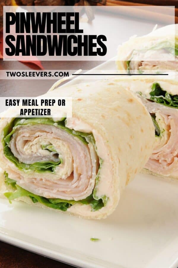 Pinwheel Sandwiches Pin