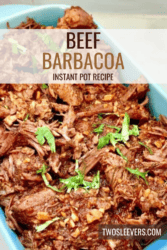 Beef Barbacoa Pin with text overlay