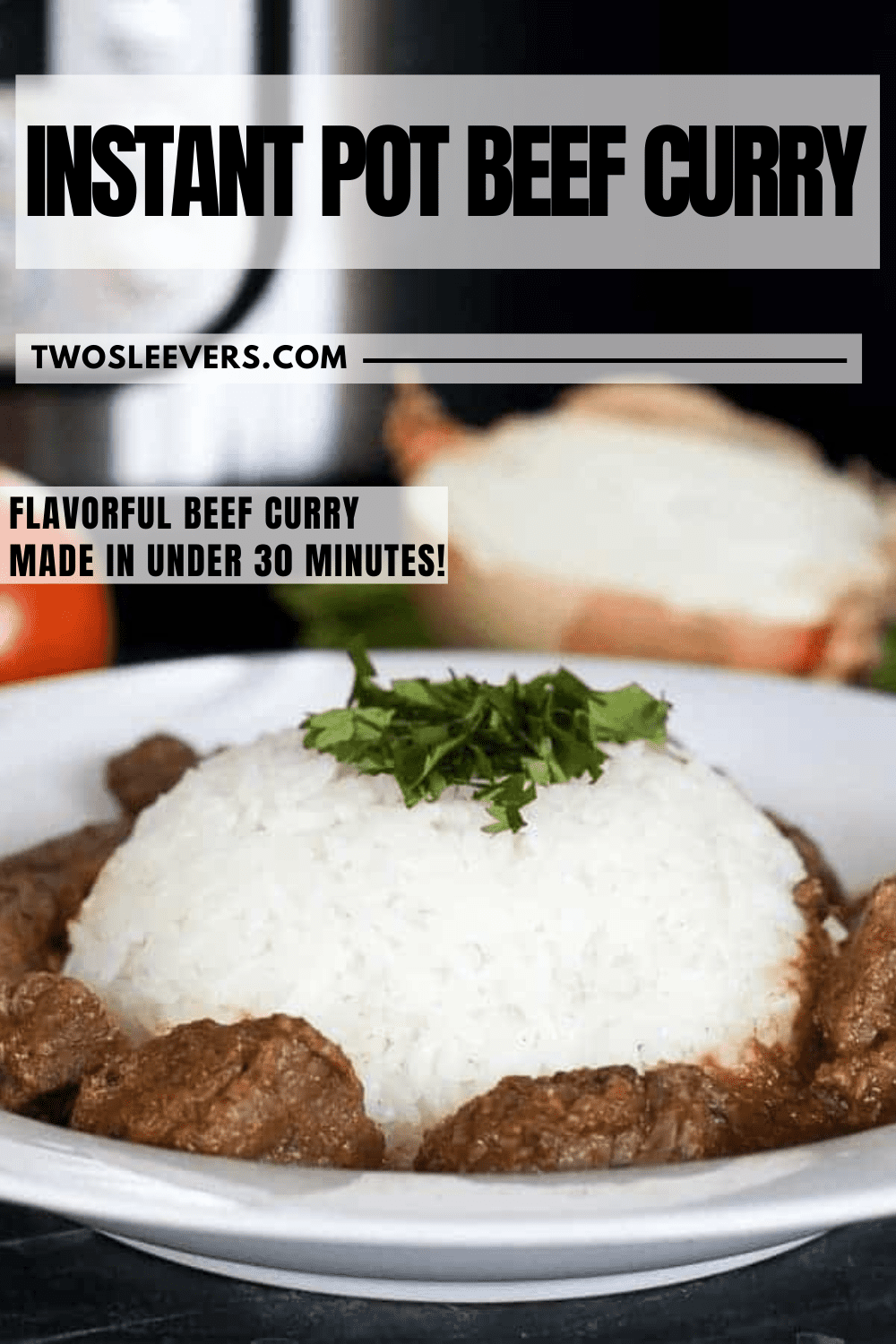 Beef Curry Beef Curry Instant Pot Recipe