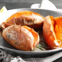 Instant Pot Sweet Potatoes