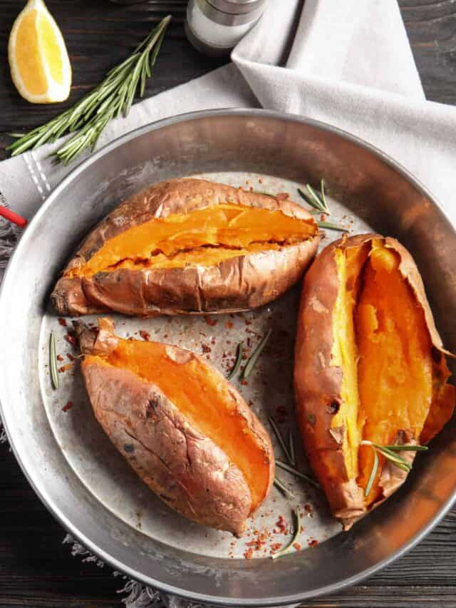 INSTANT POT SWEET POTATOES HOW TO COOK PERFECT SWEET POTATOES