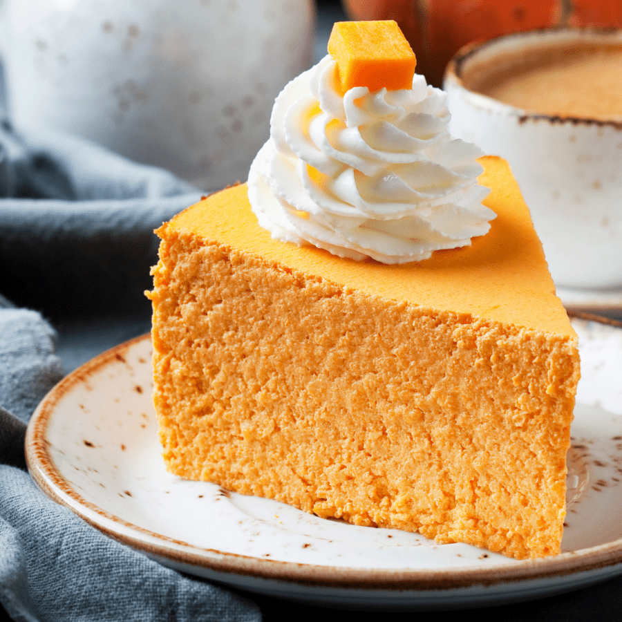 Keto Pumpkin Cheesecake