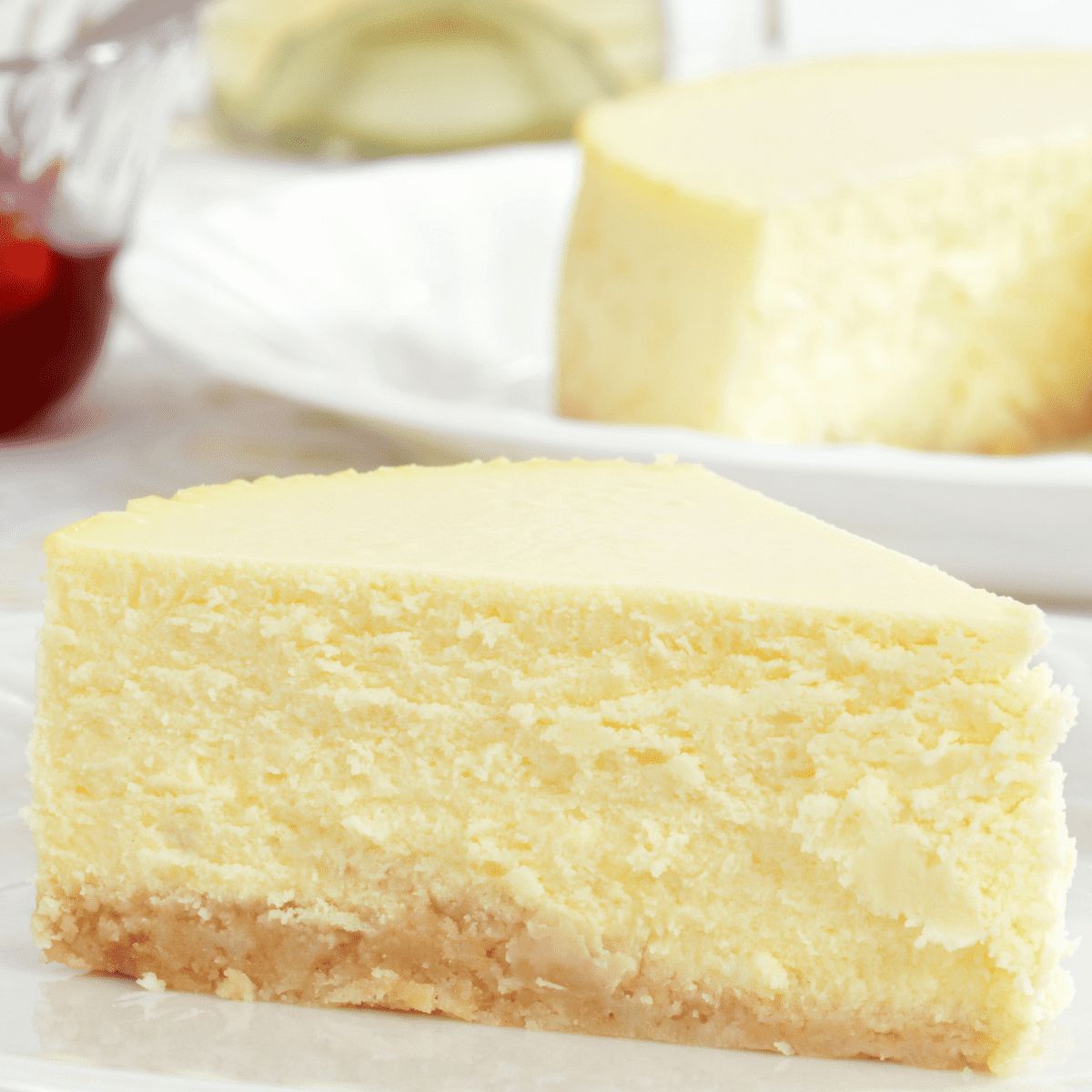 Gluten Free Cheesecake | Easy Cheesecake Recipe