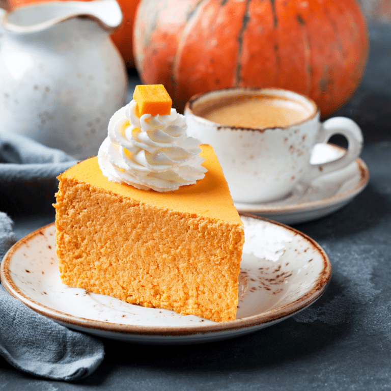 Keto Pumpkni Cheesecake