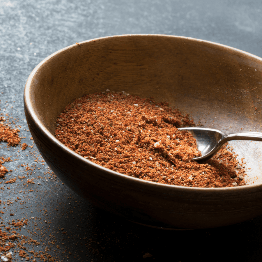 Keto Taco Seasoning side view