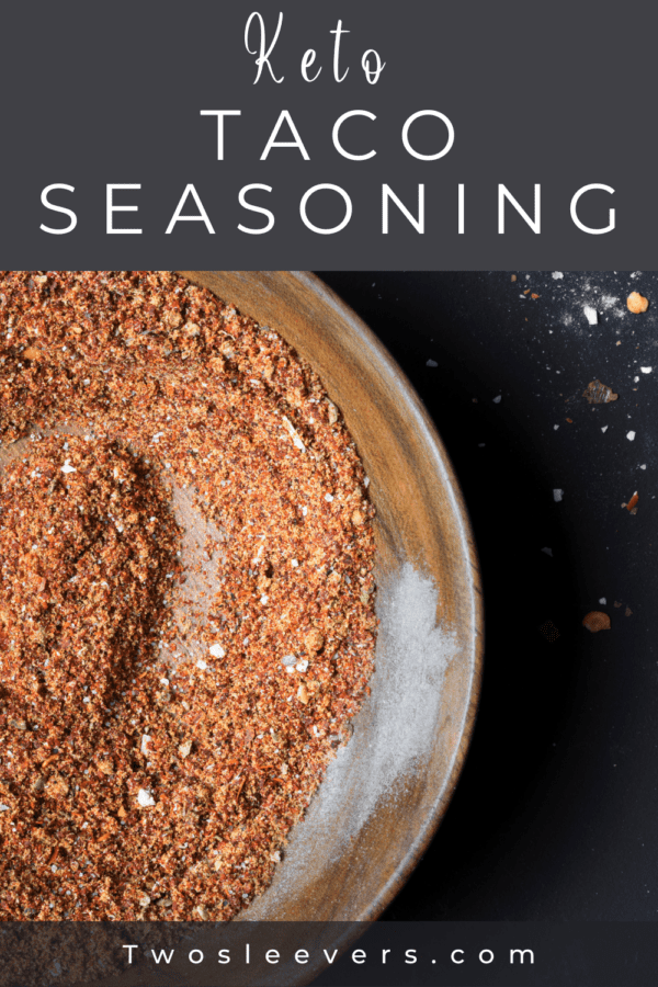 Keto deals taco seasoning