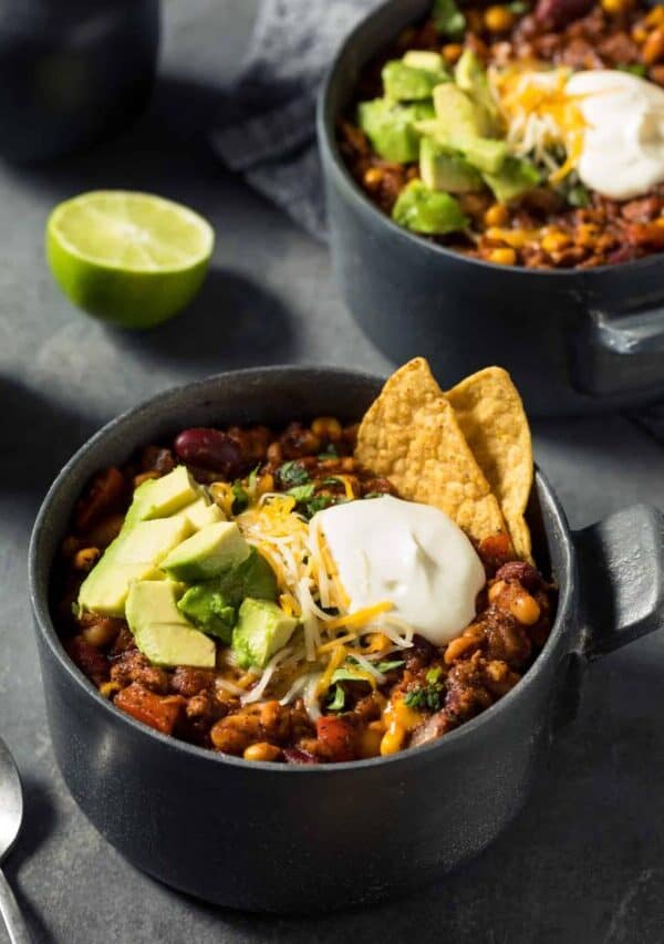 Instant Pot Turkey Chili